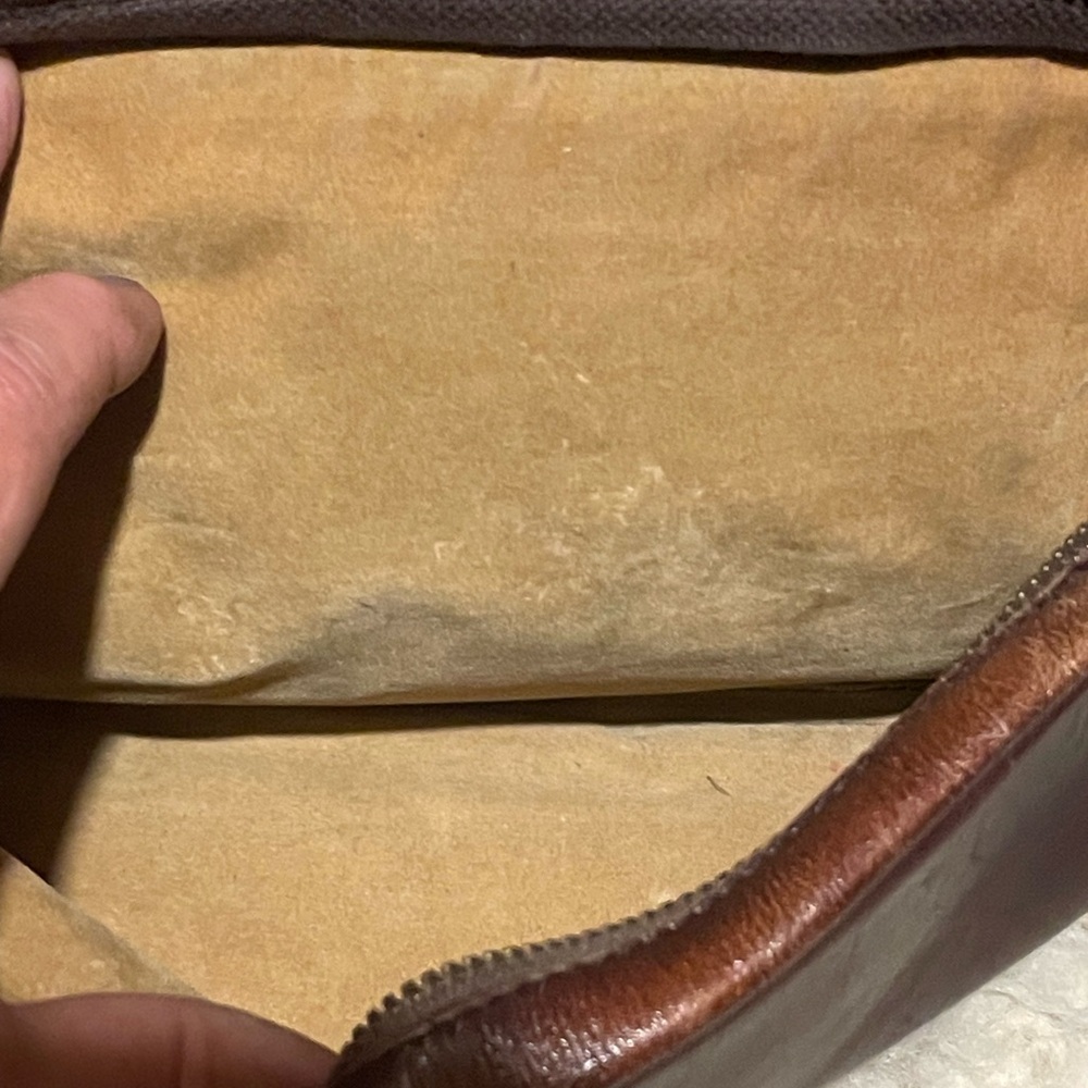 Vintage Aldo leather bag - Picture 9 of 12